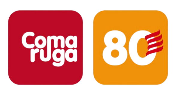Logo Comaruga 80