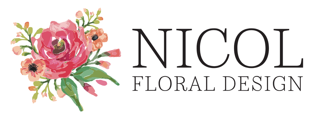 Logo Nicol Floral Design